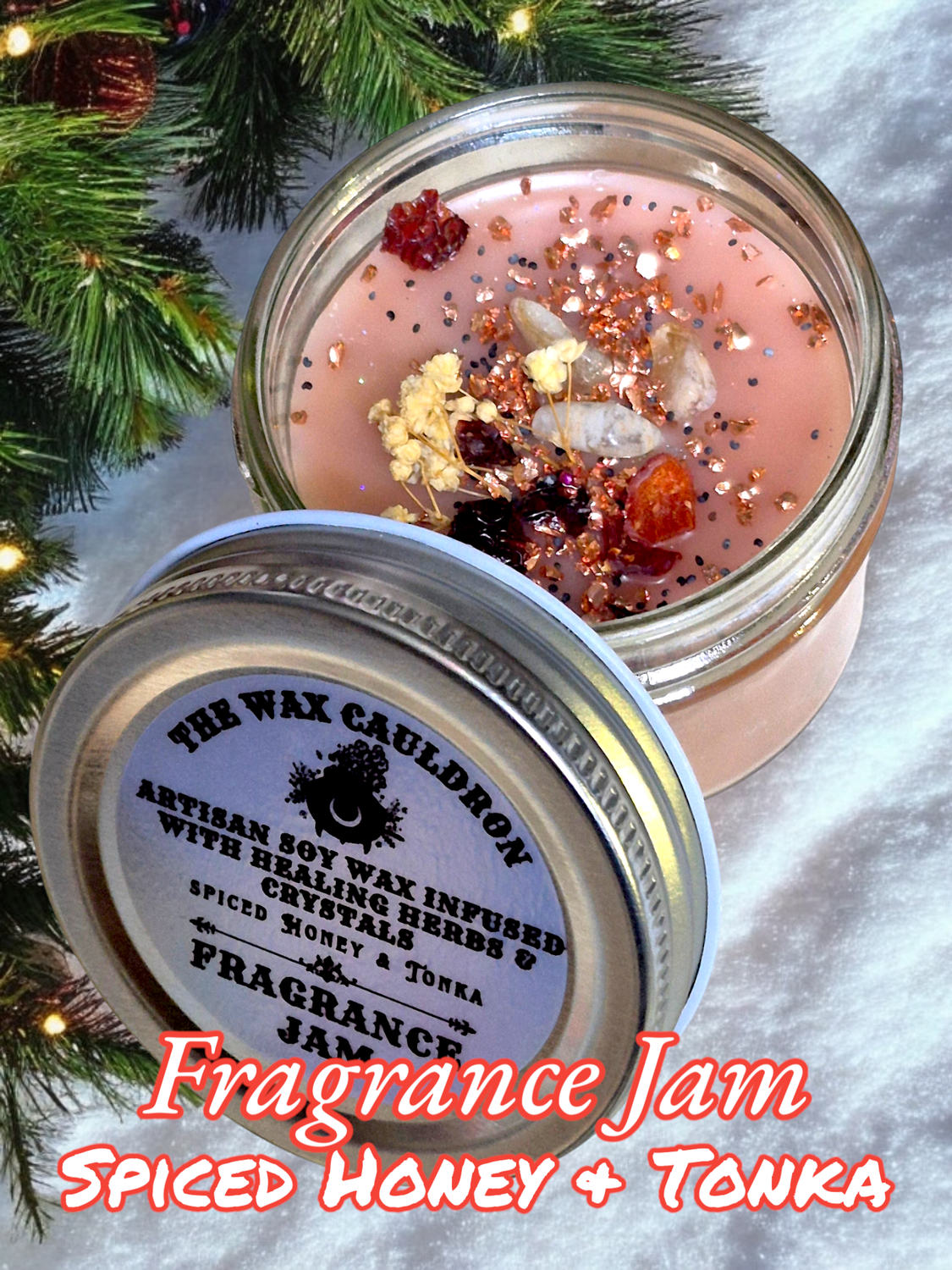 Fragrance Jam- Spiced Honey and Tonka