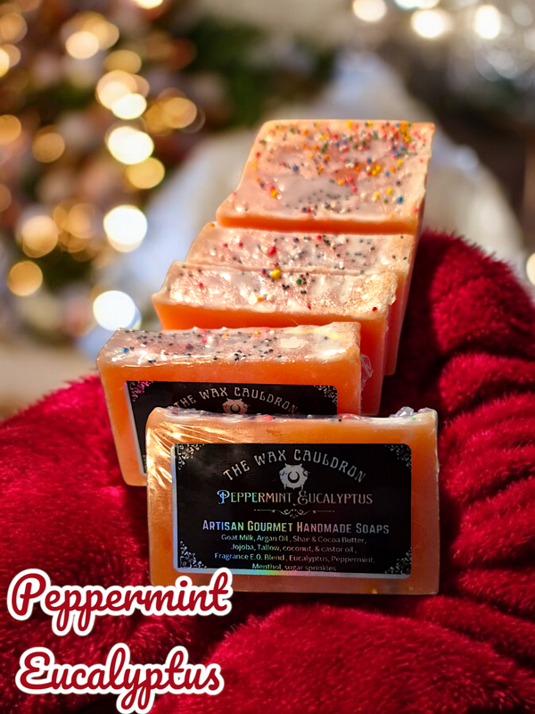 Artisan Gourmet Soaps- Peppermint Eucalyptus