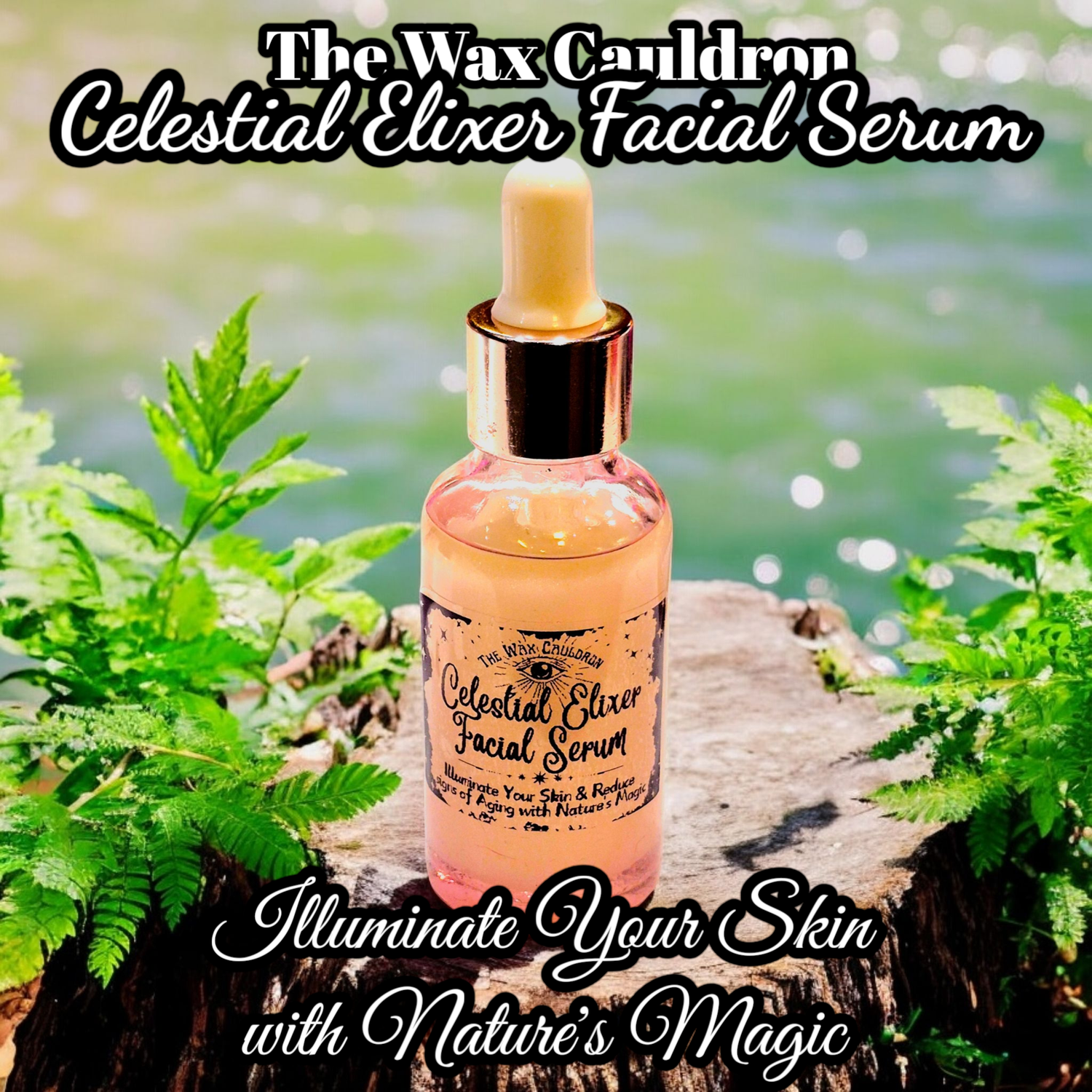 Celestial Elixer Facial Serum