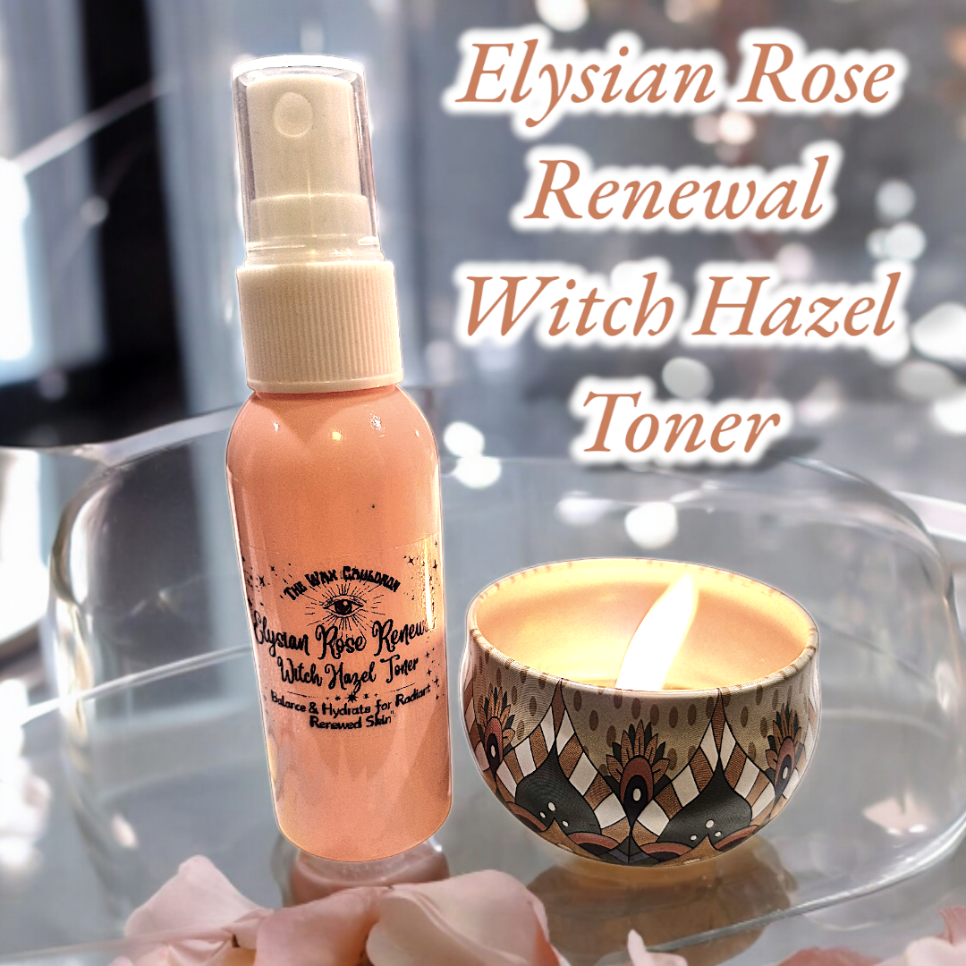 Elysian Rose Renewal Witch Hazel Toner Mist