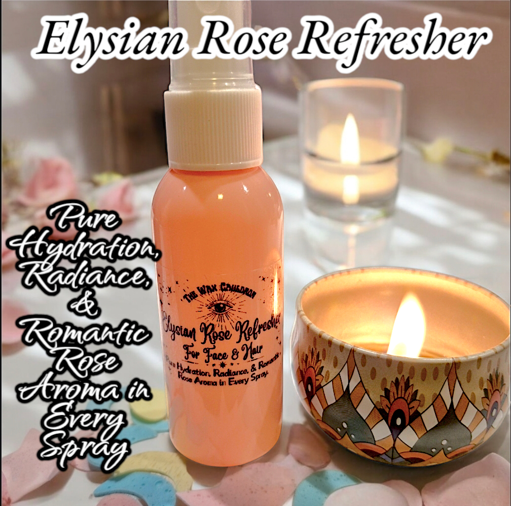 Elysian Rose Refresher Face &amp; Hair Mist
