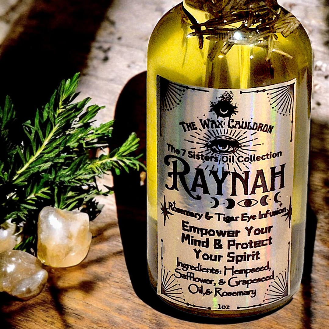 Raynah-Rosemary &amp; Tiger Eye Oil Infusion