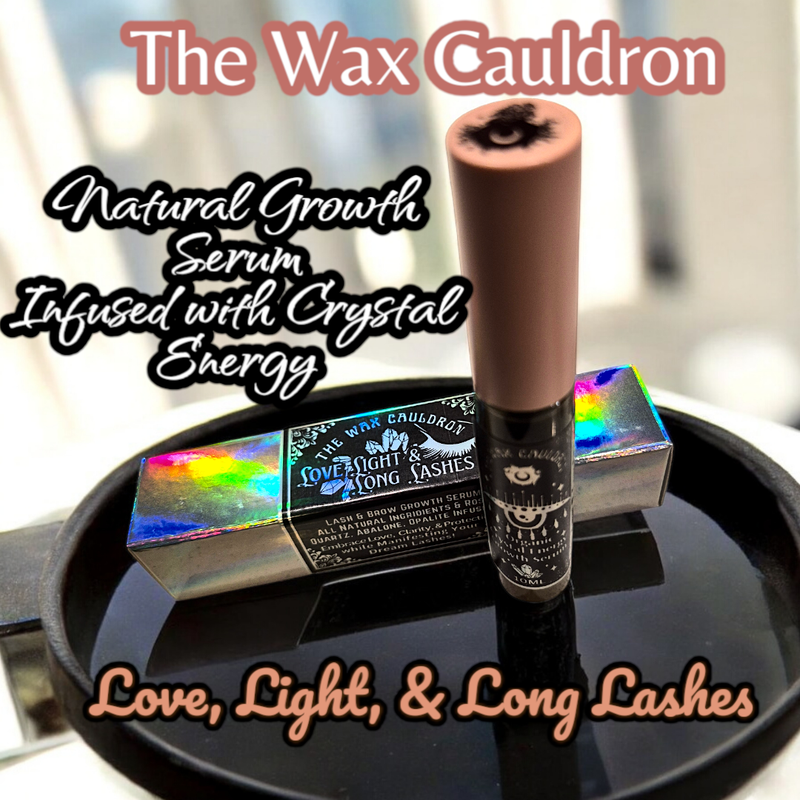 Lash &amp; Brow Growth Serum-Love, Light, &amp; Long Lashes
