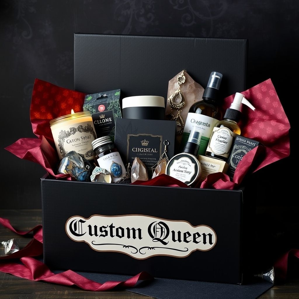 Mystery Box- Custom Queen