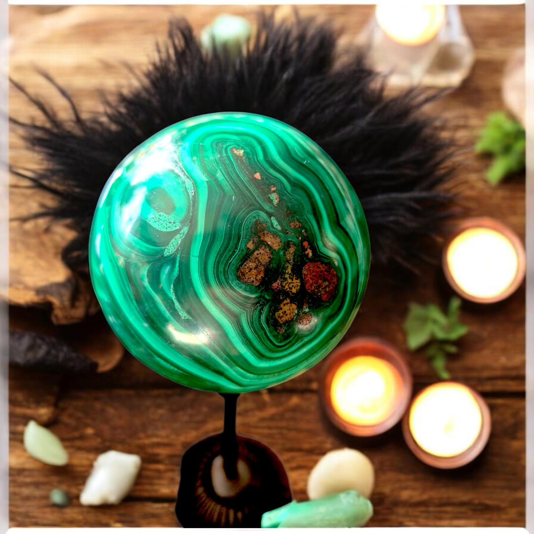 Malachite Crystal Bundle