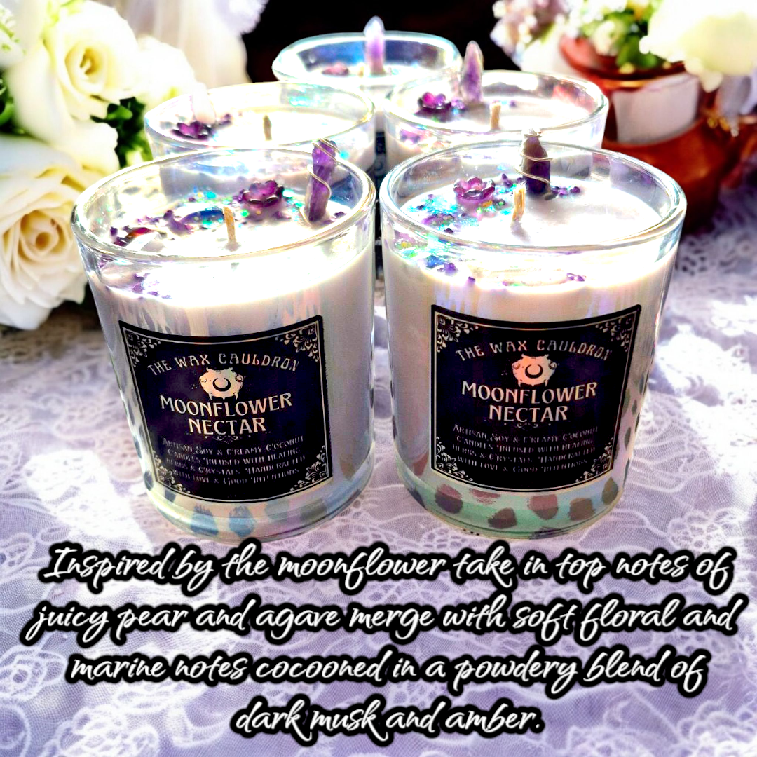 Artisan Soy Candle- Moonflower Nectar
