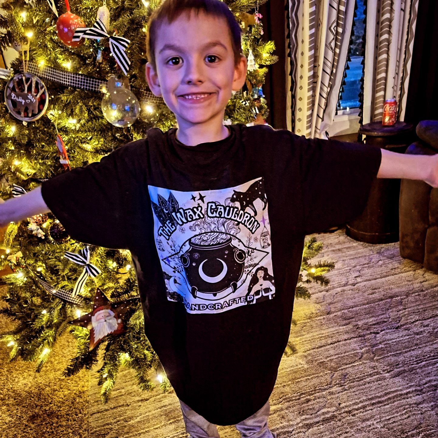 The Wax Cauldron Handcrafted &quot;Follow Your Dreams&quot; T-shirt