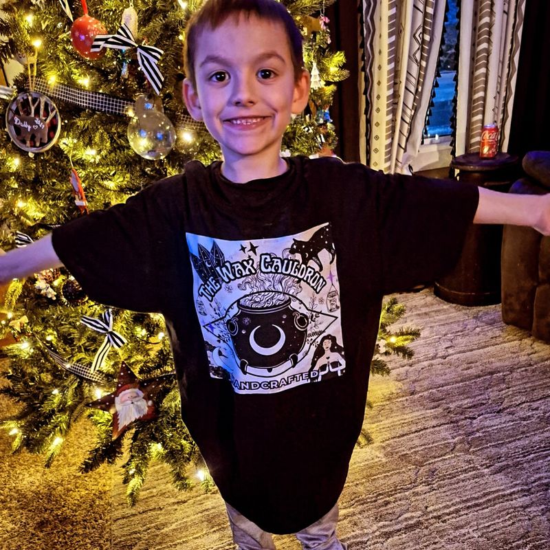 The Wax Cauldron Handcrafted &quot;Follow Your Dreams&quot; T-shirt