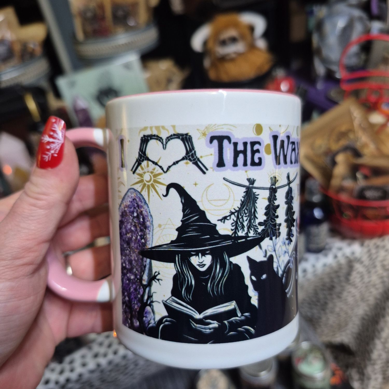I love The Wax Cauldron Coffee Mug