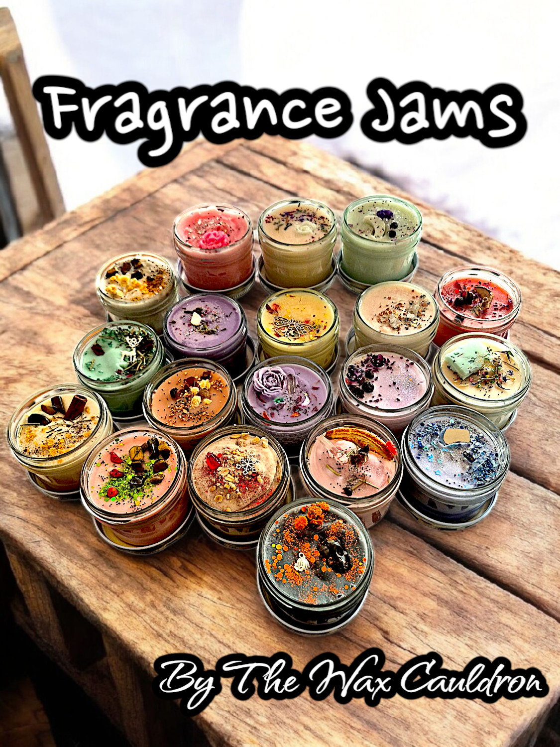 Fragrance Jams- Whipped Soy Wax for Wax warmer