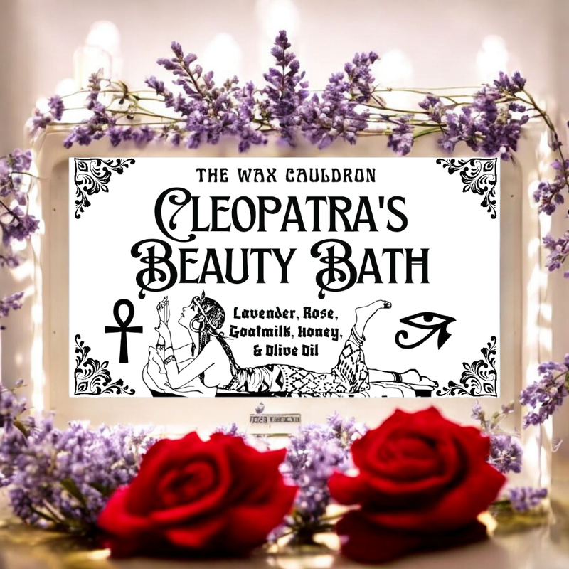 Cleopatra&#39;s Beauty Bath- Goatmilk &amp; Honey