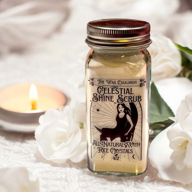 Celestial Shine Scrub- Glass Face Polish 4oz