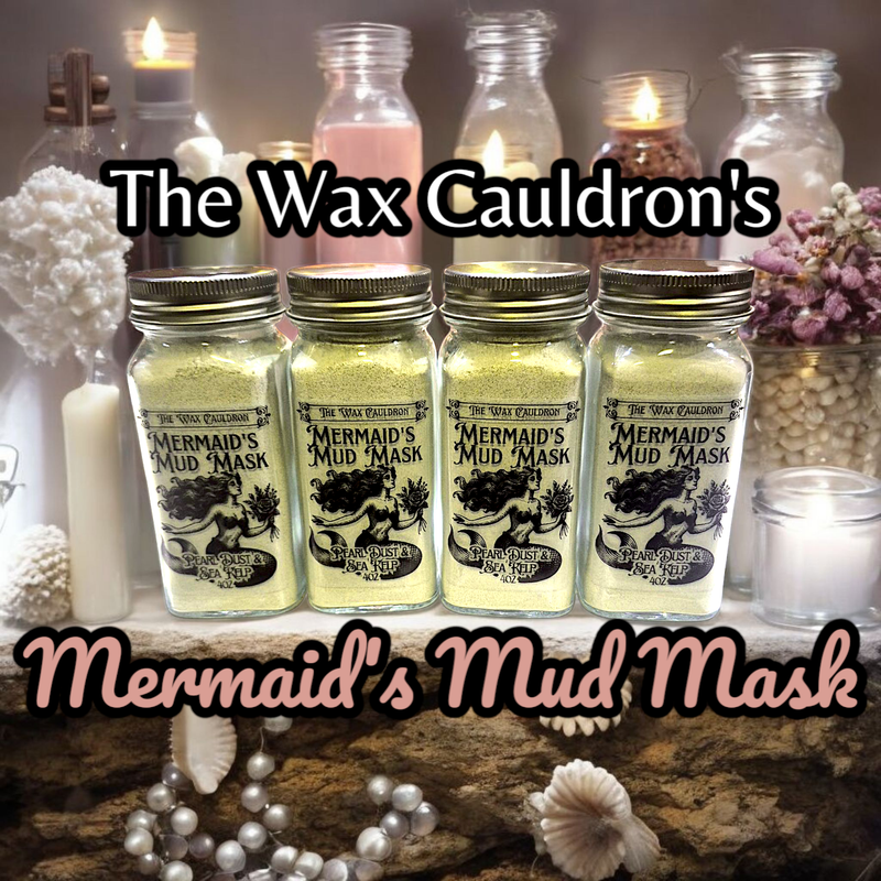 Mermaid&#39;s Mud Mask 4oz