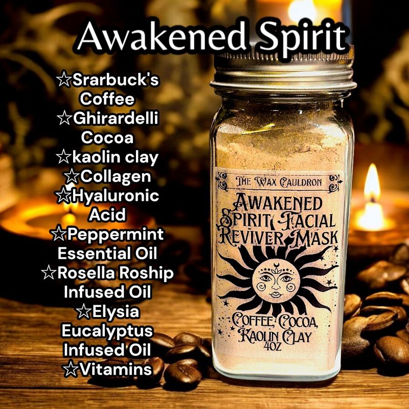 Awakened Spirit Facial Reviver Mask