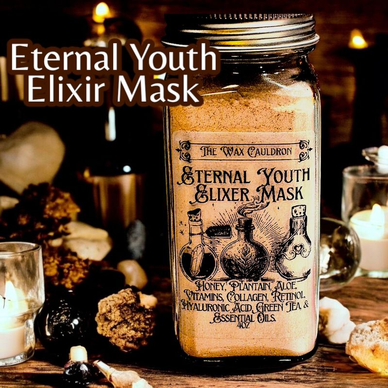 Eternal Youth Elixir Facial Mask