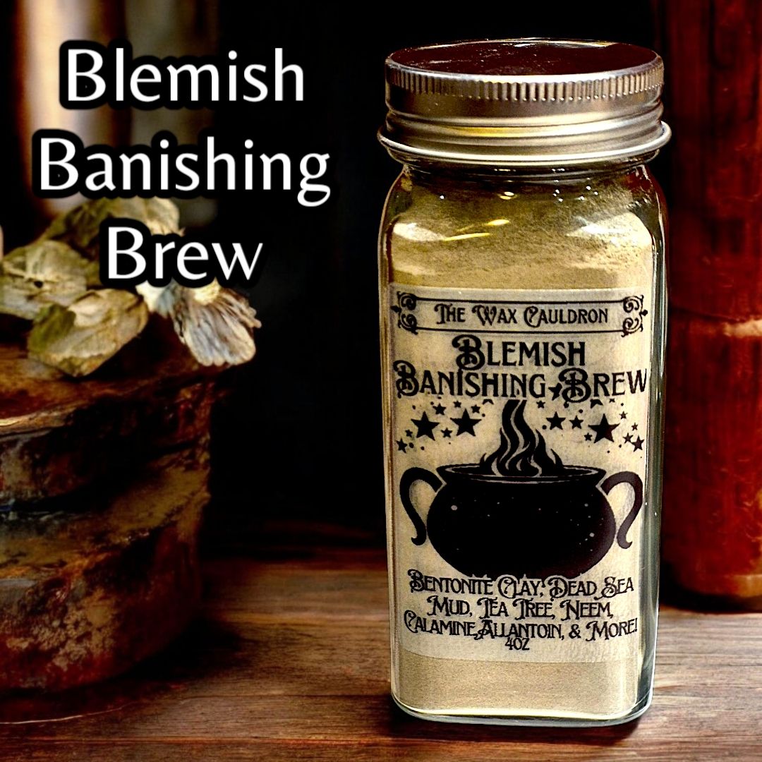 Blemish Banishing Brew Skin Mask treatment