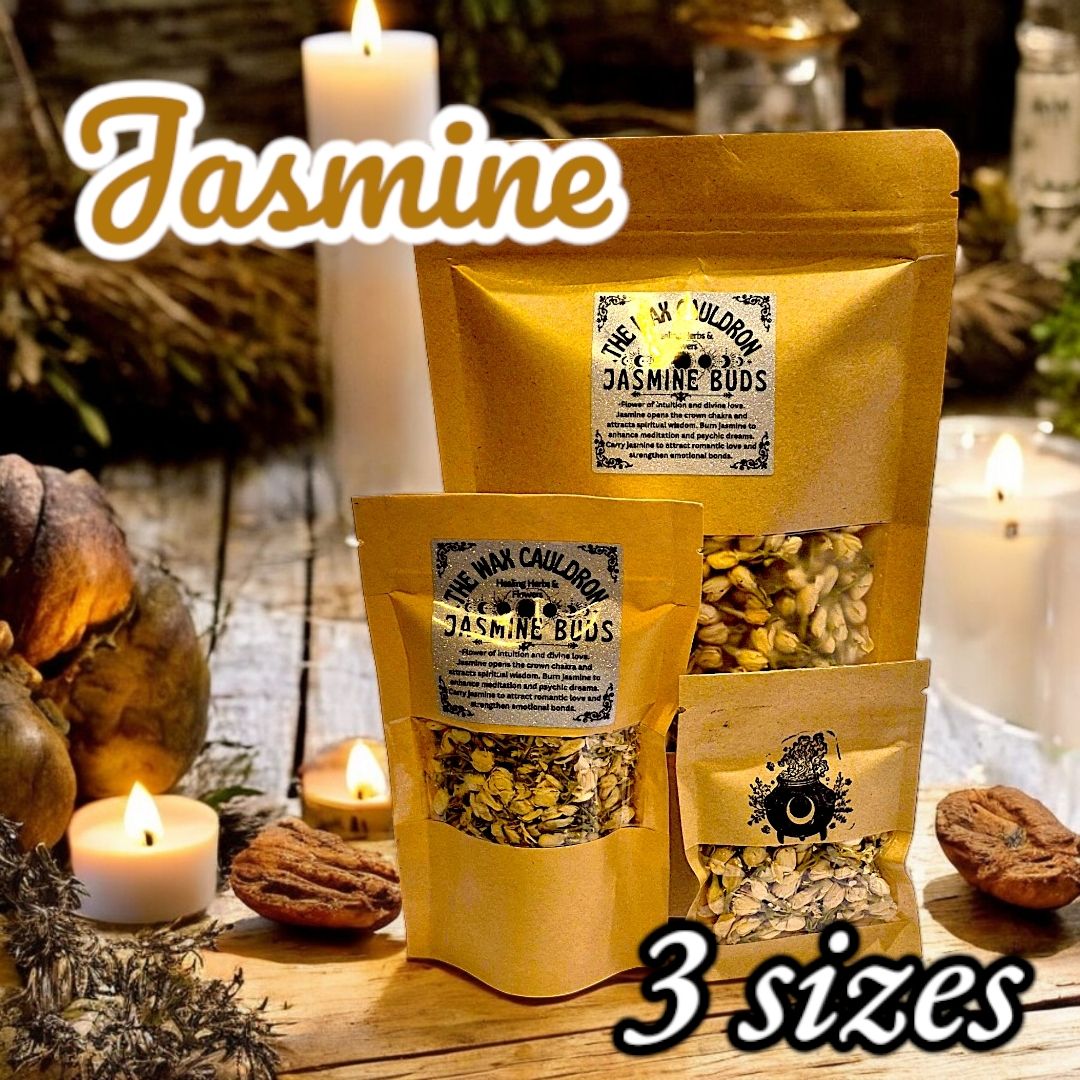 Dried Jasmine Buds- Romance &amp; Relaxation