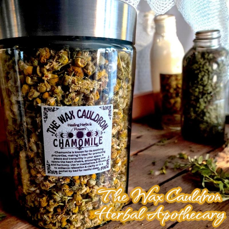 Dried Chamomile Flowers