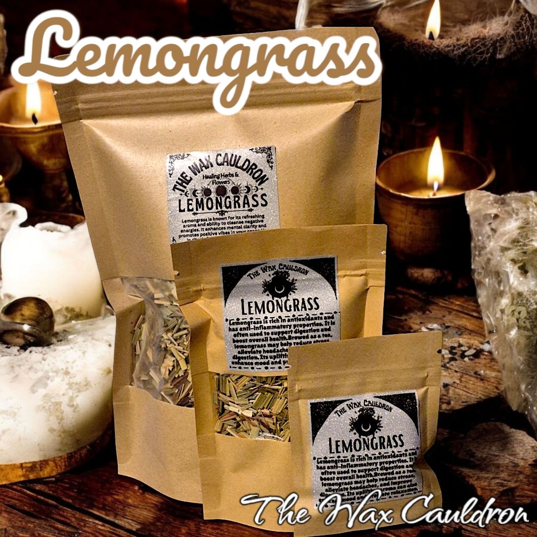 Dried Lemongrass