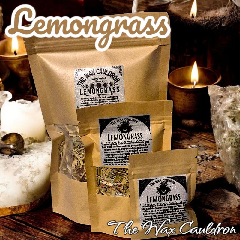 Dried Lemongrass
