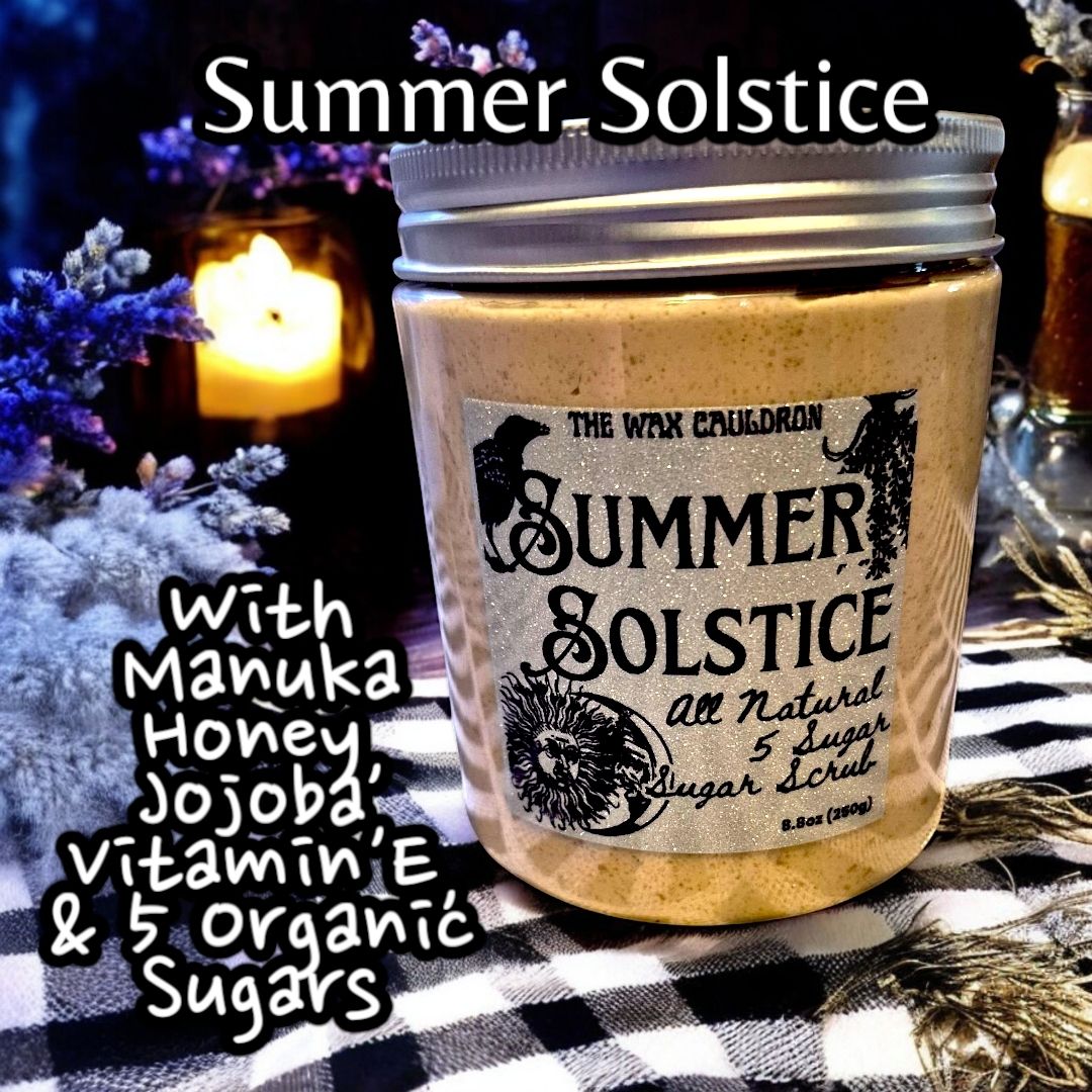 Summer Solstice Artisan Sugar Scrub