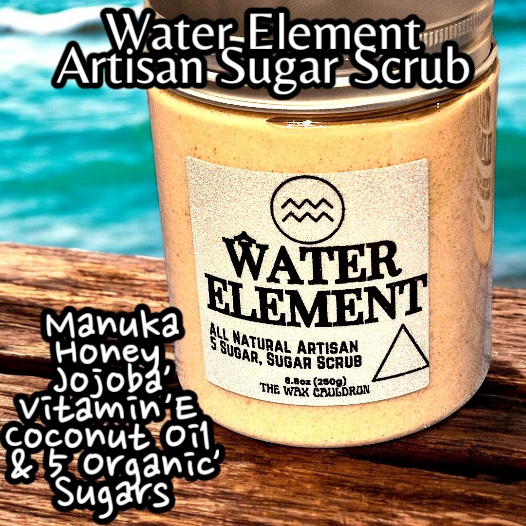 Water Element Artisan Sugar Scrub