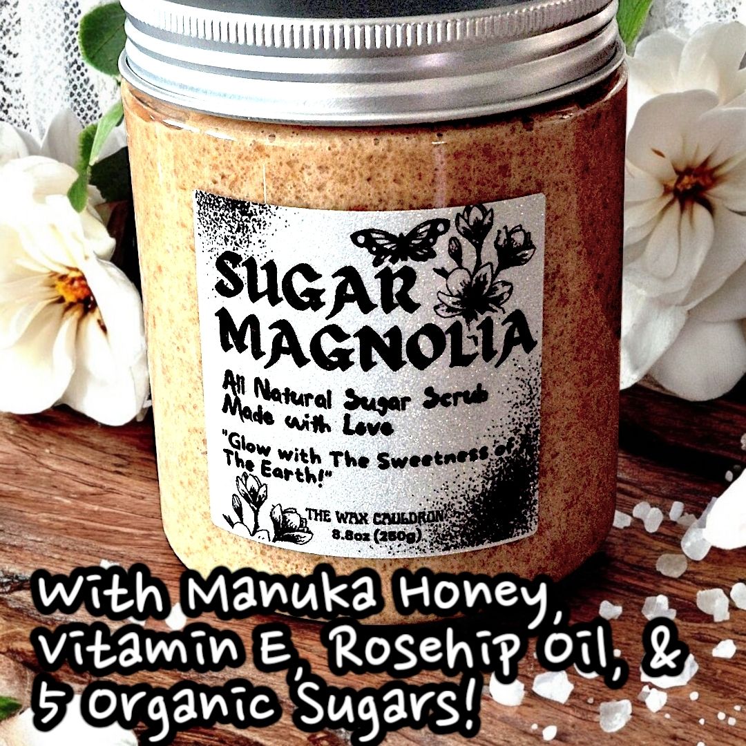 Sugar Magnolia Artisan Sugar Scrub