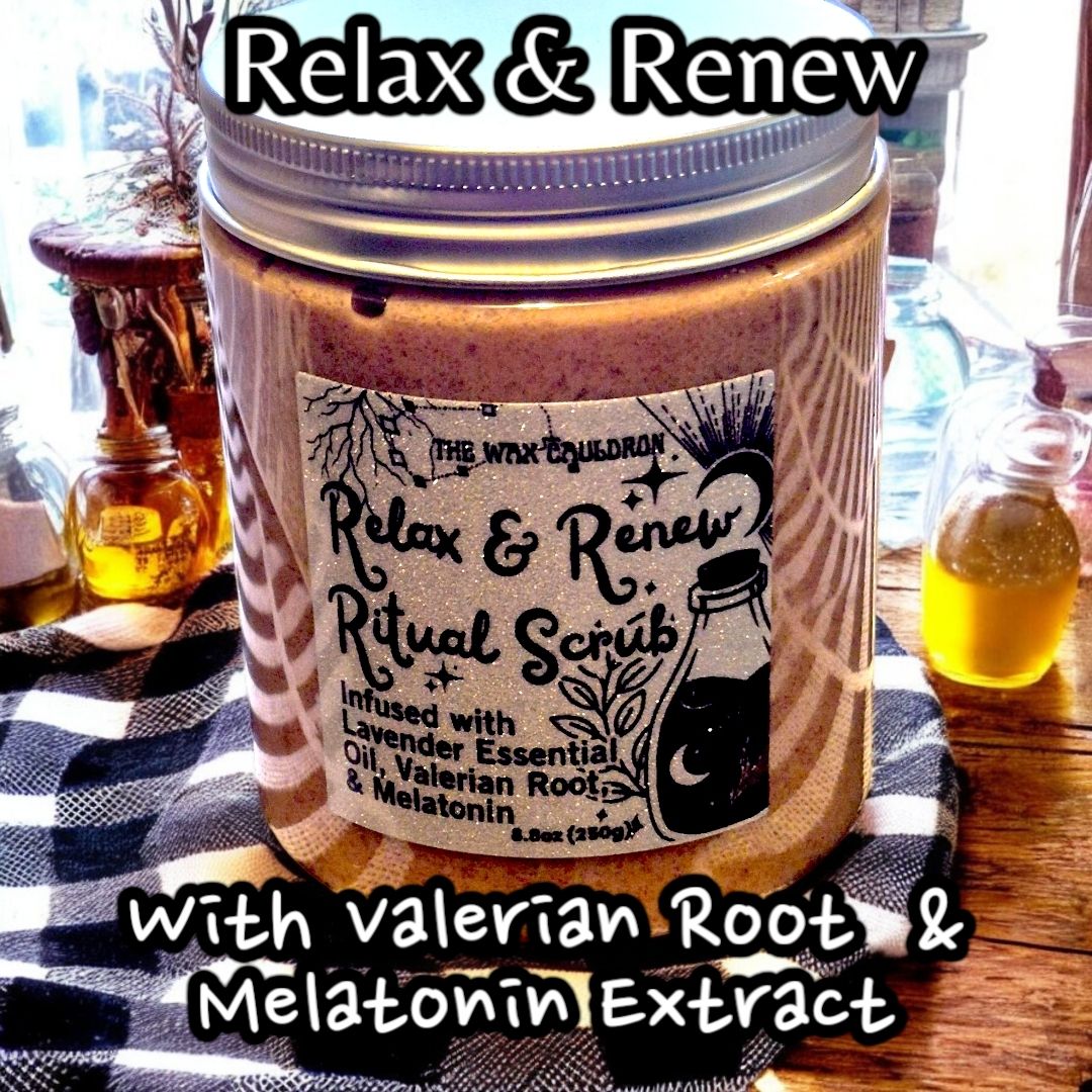 Relax &amp; Renew Ritual Scrub Artisan Sugar Scrub