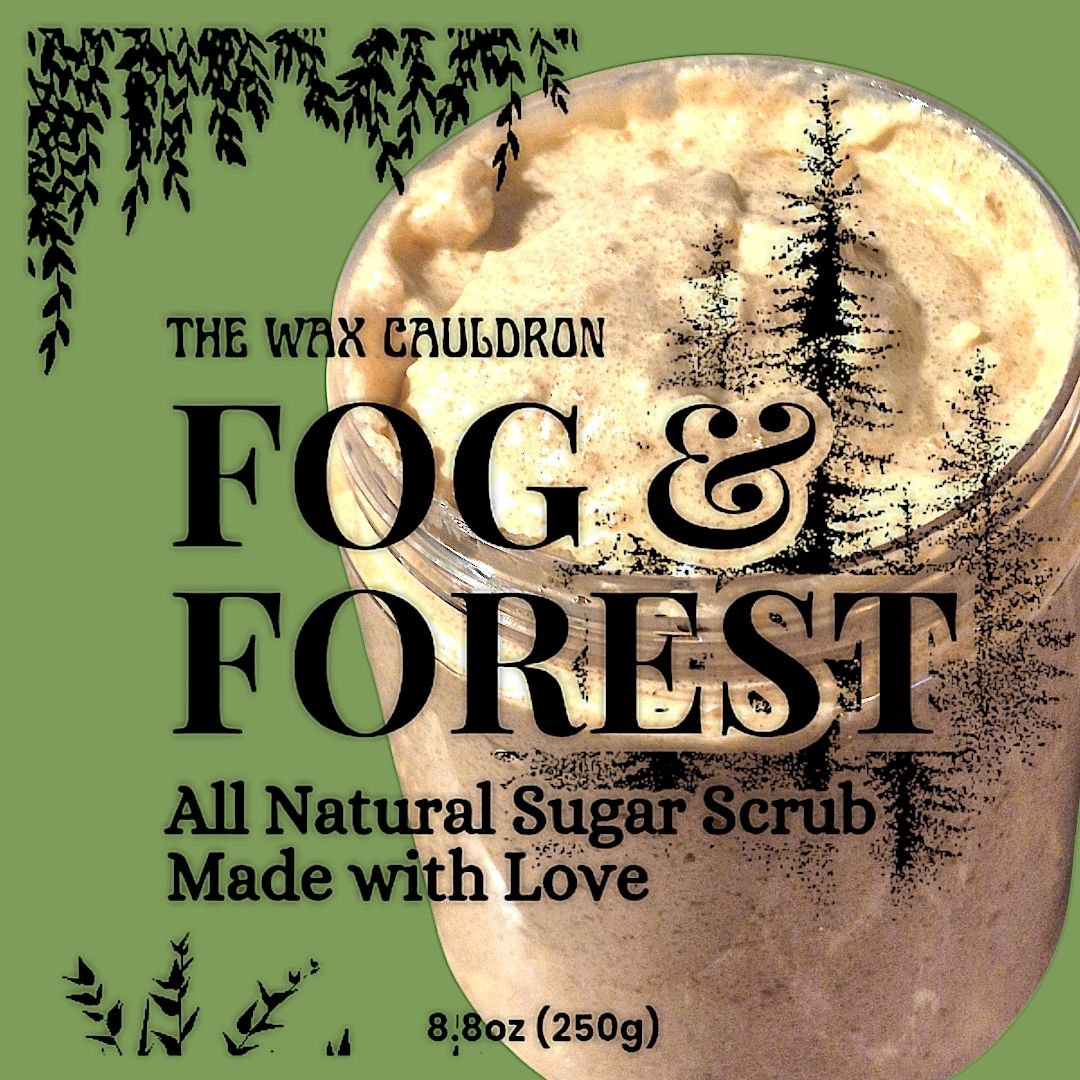 Fog &amp; Forest Artisan Sugar Scrub