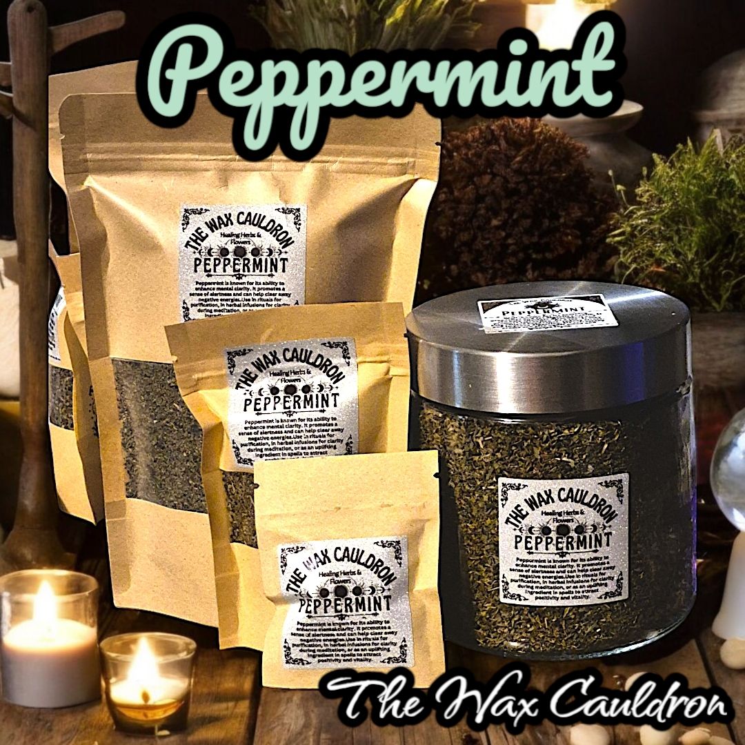 Dried Peppermint- Herb
