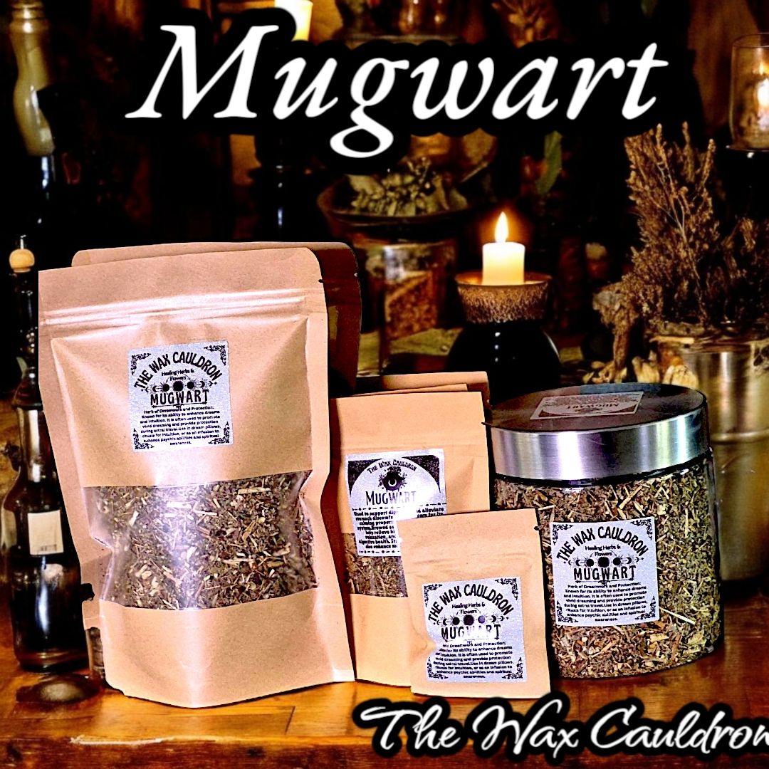 Dried Mugwart- Herb Bags