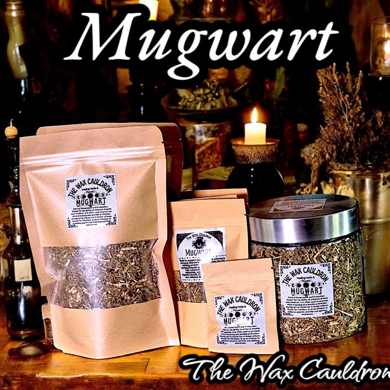 Dried Mugwart- Herb Bags