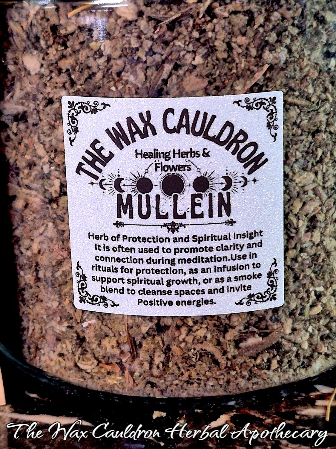 Dried Mullien- Herb bags