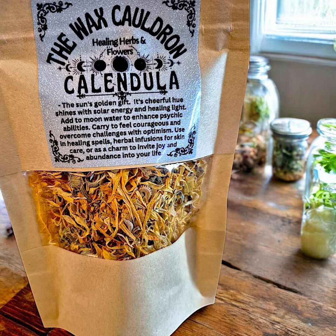 Dried Calendula- Herb bags