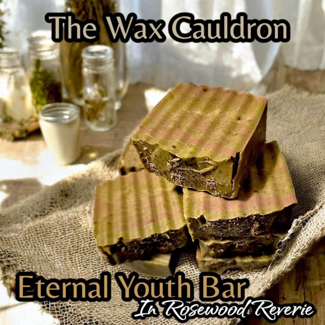 Eternal Youth Artisan Goatmilk Soap - Rosewood Reverie
