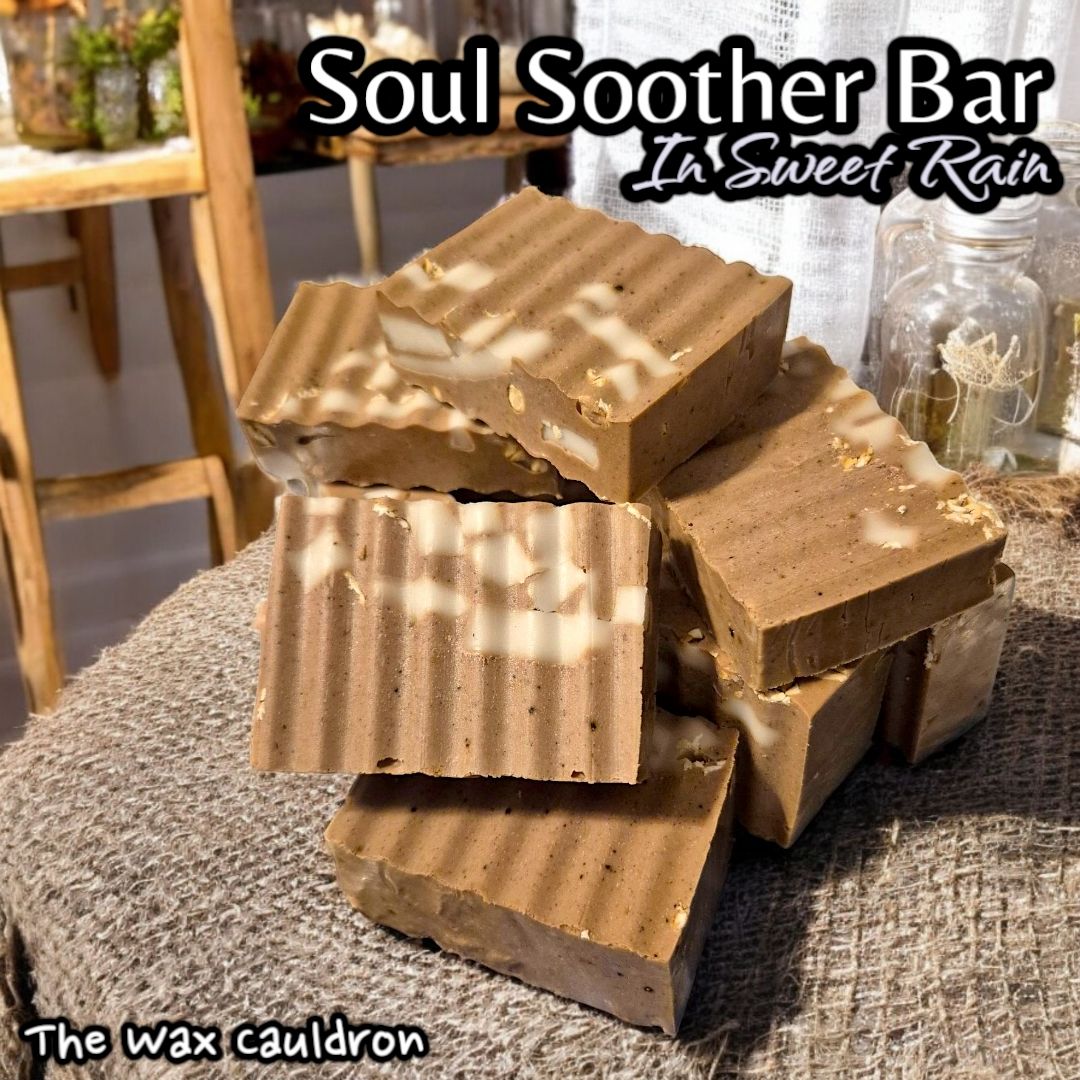 Soul Soother Bar Soap- Sweet Rain