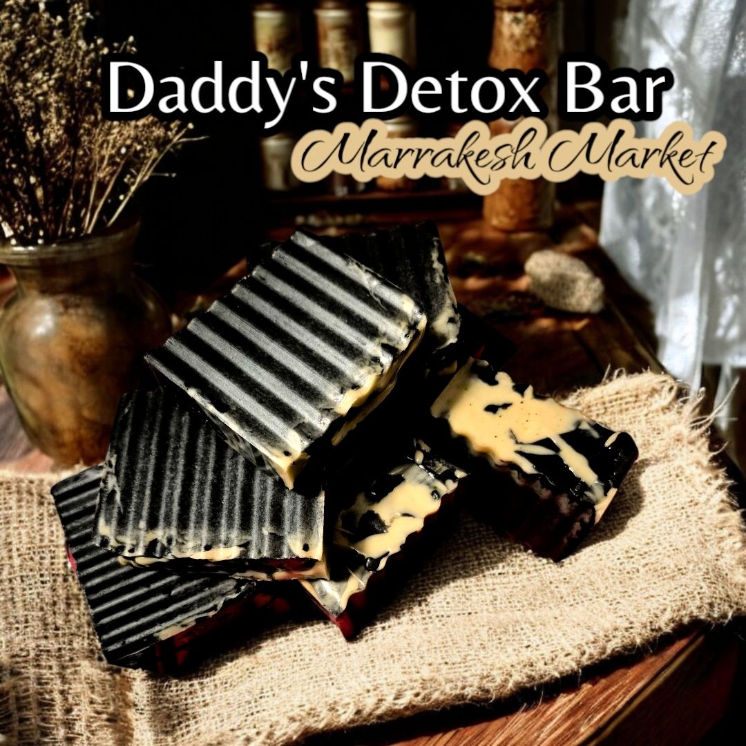 Daddy&#39;s Detox Bar Soap- Marrakesh Market