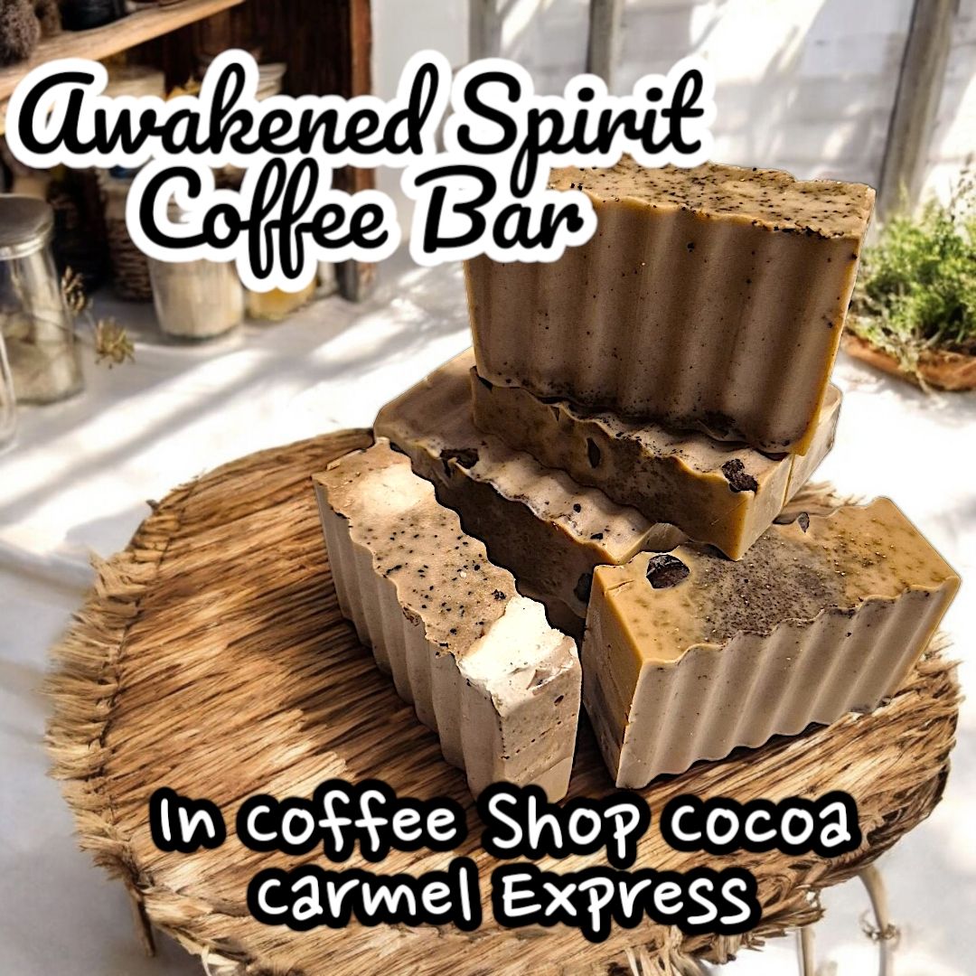 Awakened Spirit Coffee Bar Soap