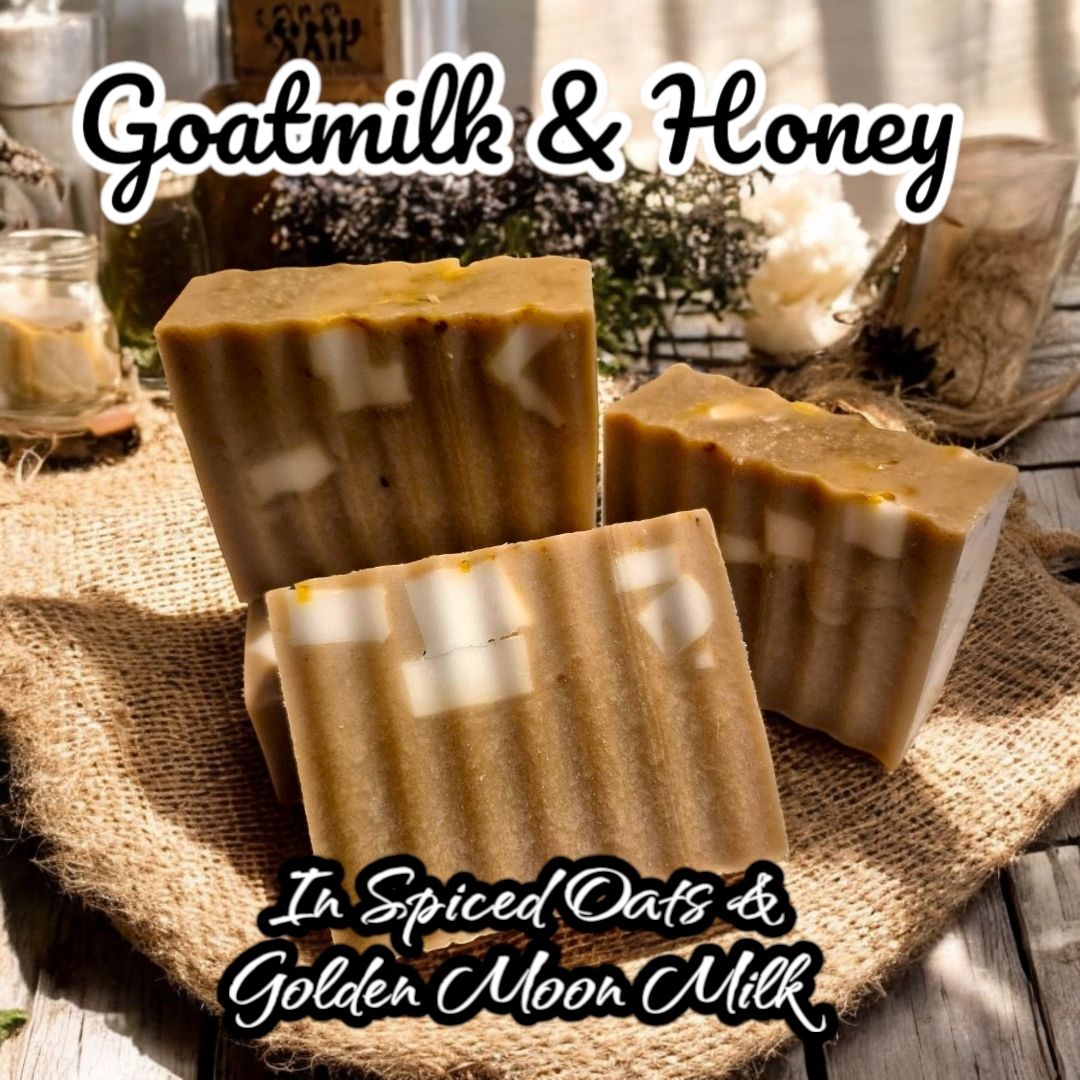 Goatmilk &amp; Honey Artisan Soap Bar