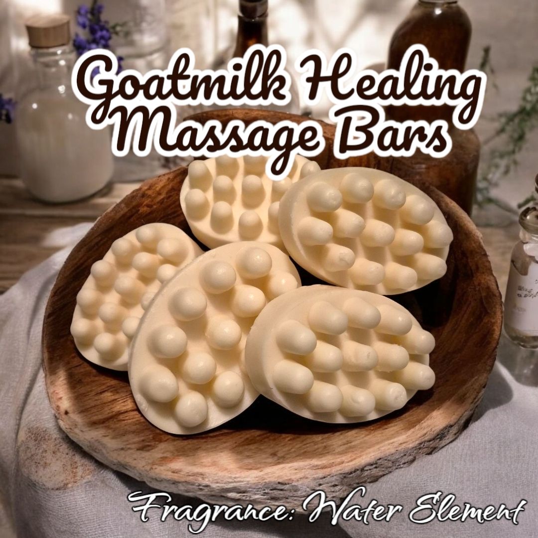 Goatmilk Healing Massage Bar Soap