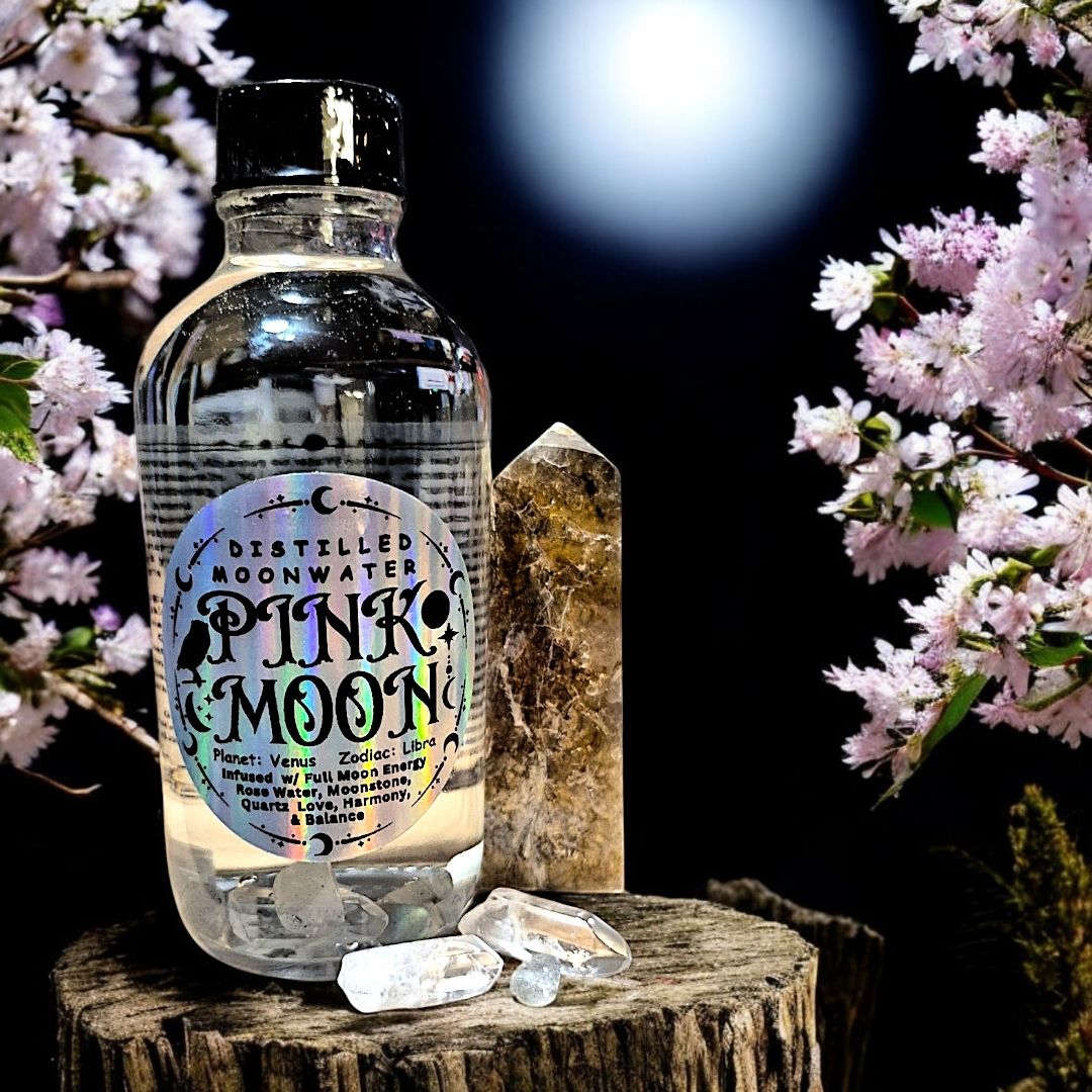 Moonwater- Pink Moon In Libra