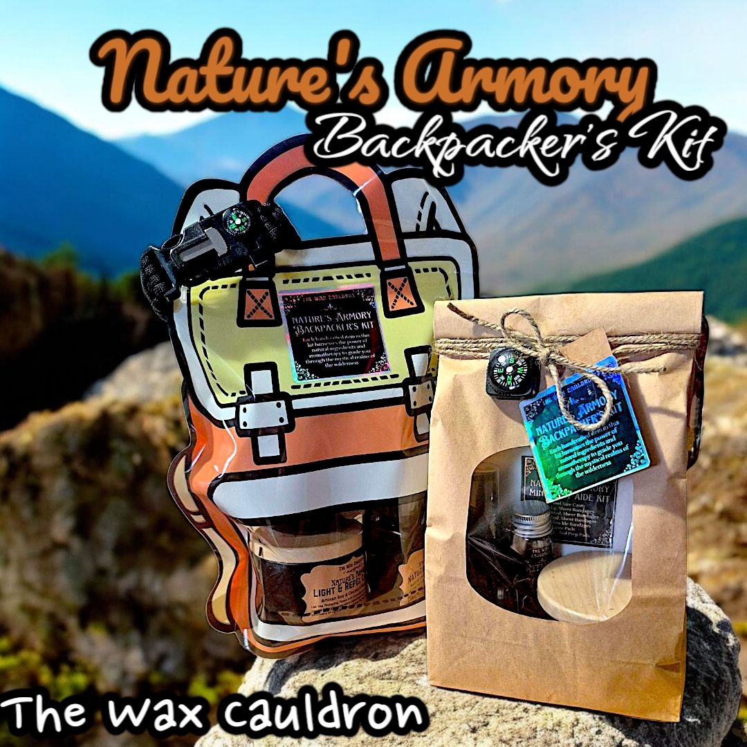 Nature&#39;s Armory Backpacker&#39;s Kit- Day Camp Version