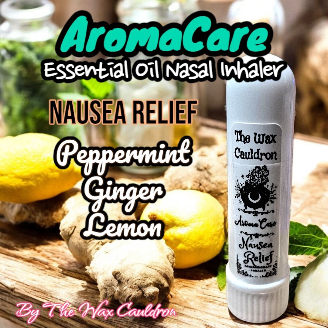AromaCare- Essential Oil Nasal Inhalers 