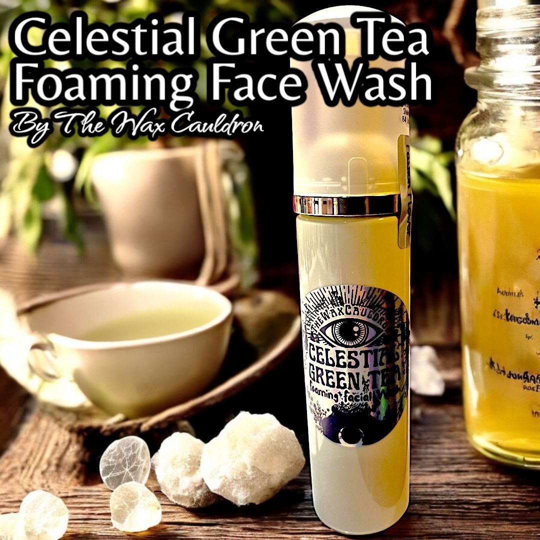 Celestial Green Tea Foaming Face Wash