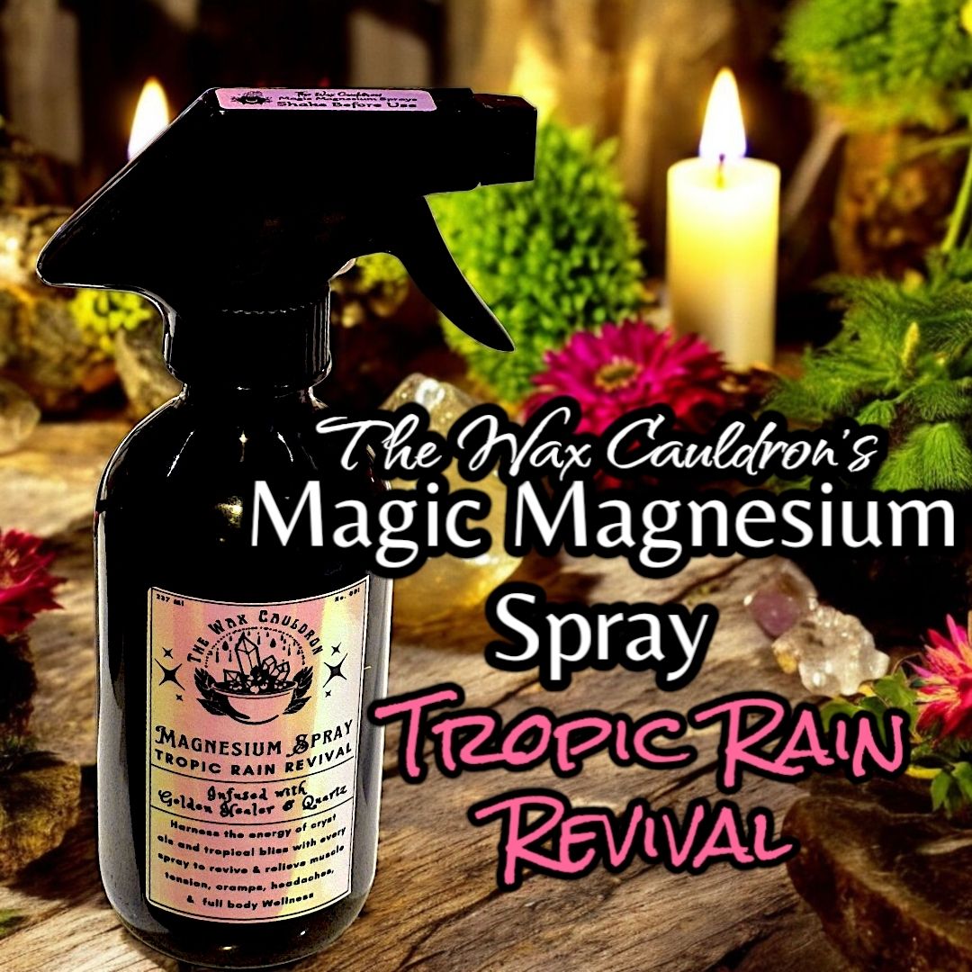 Tropic Rain Revival Magnesium Spray