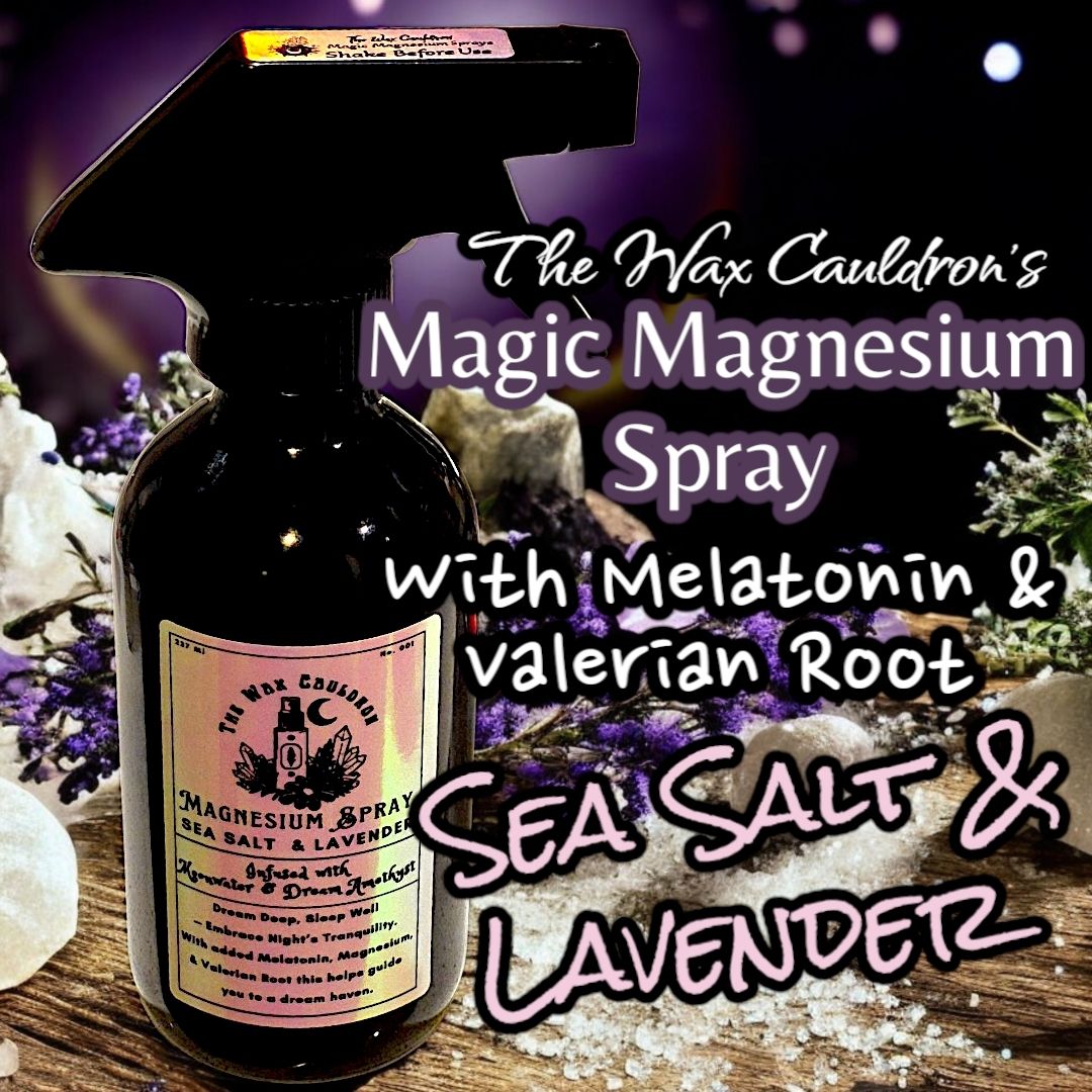 Sea Salt &amp; Lavender Magnesium Spray