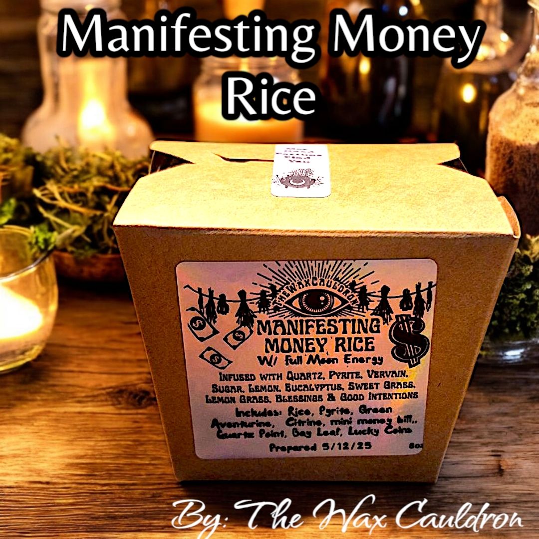 Manifesting Money Rice kit
