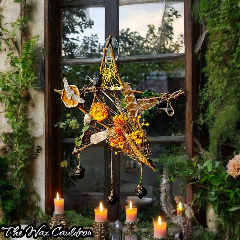 Home protection Star/witch’s Bells