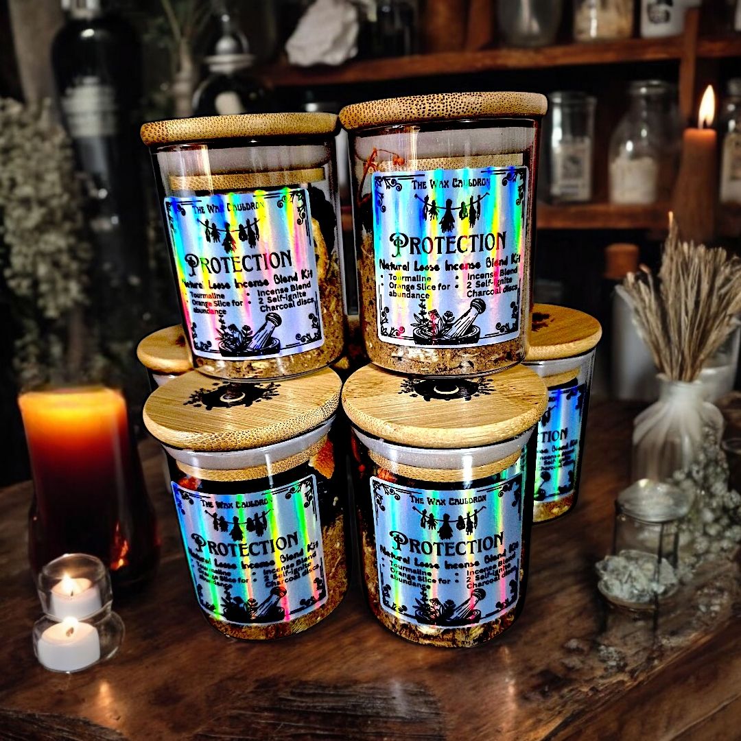 Protection Loose Incense Blend Kit