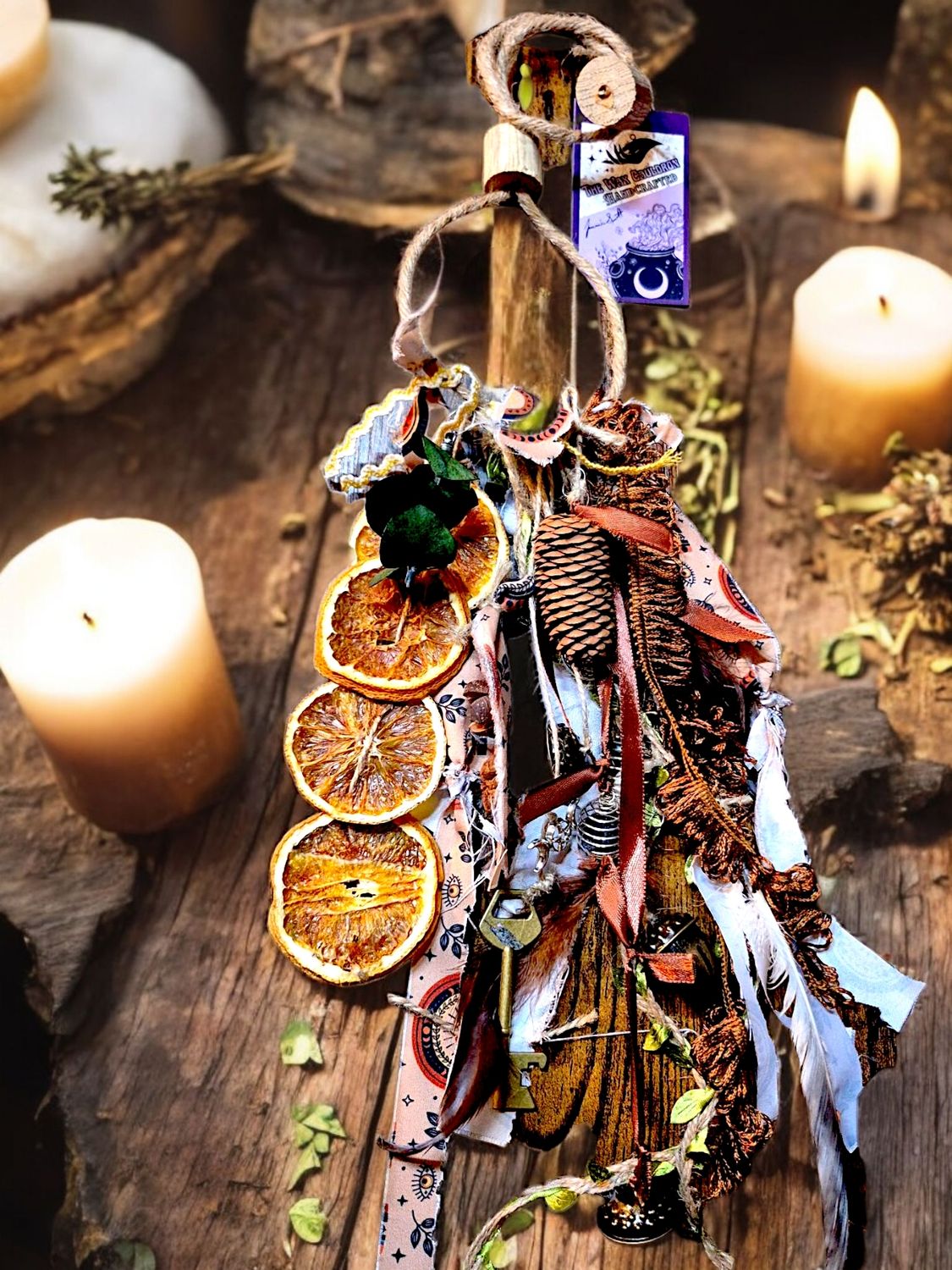 Witch Bells- Home Protection Talisman/Charm